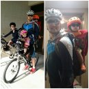 자전거 가족 이미지