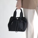 복조리 | [가벼운 데일리백] 보니토 나일론 조이개 백 후기! 복조리 쉐입 &amp; 2WAY 크로스 토트