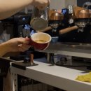 5-3 커피 바리스타 양성과정 | 프롬오지 서울점 호주워홀 바리스타교육 솔직후기 라떼아트 레슨 꿀팁