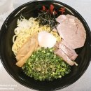 양근고추 기름집 | [도쿄맛집] 아부리소바 긴자점 - 긴자식스 라멘거리 아부리소바!