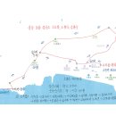 *청우산방 2024년 3월 9일 충남 보령시 원산도 오로봉(117.9), 오봉산(125), 증봉산(102.2) 산행 안내 이미지