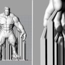 3D 모델링으로 피규어 만들기 이미지