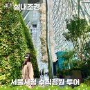 군청 2청사 앞 | 서울시청사 수직정원 서울림 실내 데이트: 통통투어 무료 관람 후기