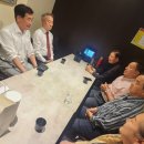 강남구회 회장단 오찬 간담회 이미지