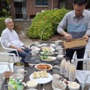 달보드레숲에서의 저녁 만찬 이미지