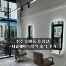 헤어다즐 | 청주 비하동미용실 <다즐헤어> 염색 솔직후기