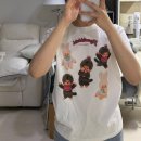 삼정 디자인 | 부산 유니클로 커스텀 티셔츠 삼정타워 몬치치 후기 사이즈팁