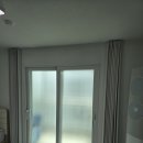 퇴계주공8단지 | 📍 군포 금정동 퇴계주공3단지 아파트 커튼 시공 후기시멘트 천장도 OK 💪직접 개발한 90% 암막커튼으로...