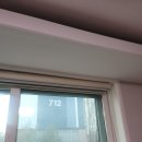용산-현장-46 | 용산 이태원 창문틀 커튼 설치 철거 피스 구멍 복원까지 한 번에
