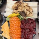 육회한뭉티기&연어 이미지