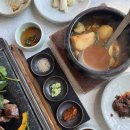 완산-153 | 전용 숙성고에서 꺼내먹는 해율담 고기: 특상우설, 우미구이, 한우삼각, 들기름막국수, 고추장찌개 후기