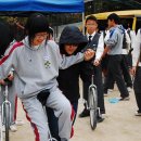 대평중학교 축제 외발자전거 체험행사 4 이미지