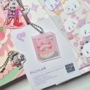 돈랩(DON.LAB) | 반공식 굿즈] 플리랩 이벤트 생일 키트 아크릴 키링...과정 / PLLI LAB 사용 후기 / 아크릴 키링...