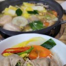 천안칼국수 태조산 유량동 맛집 추천 &lt;밀터&gt; 만두전골 수수부꾸미 후기