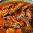 인천대공원 후문 애견동반 식당 만의골보리밥 명태조림 후기