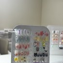 아주대네일 네일글램 글리터 네일 후기
