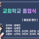 2023년 12월 31일 주일 교회 학교 졸업 예배 이미지