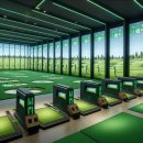 골프존 파크 역북 VIP점 | 골프존파크 온천VIP점에서 웨지 템포 되살린 실사용 후기