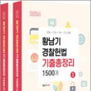 2024 황남기 경찰헌법 기출총정리 1500제(전2권), 황남기, 멘토링 이미지