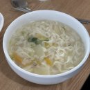 송지호재첩칼국수