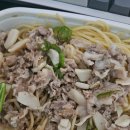 [내돈내산]CU신상! 대패삼겹청양파스타 솔직후기 / 더 맛있게 먹는법 / 혜자 내용물