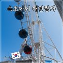 리스캐빈 | 속초아이 대관람차 강원도 속초 여행코스 가볼만한곳 바다 야경 관광지