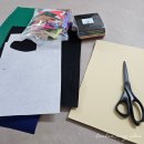 세상에 하나뿐인 그림책 | [임신38주차] 부직포를 이용한 세상에 하나뿐인 가성비 &#39;초점책&#39; 만들기