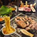 천호동 맛집 화로상회 | 고기 라면 밥 모두 무한리필 천호역 고깃집