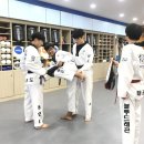 정도 태권도 경찰특공무술 이미지