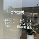 봄햇쌀빵