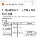 채무강제이행(민법제389조) 이미지