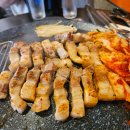통삼겹파티 | 수원역맛집 987솥뚜껑삼겹살 가성비 터지는 통삼겹 꼬들살 낮술 후기