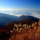 지리산노을 이미지