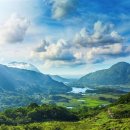 자연속에서-산 이미지