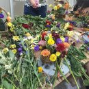 힐링 꽃꽃이 이미지