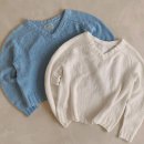 UP&DOWN PC | wishlist) 브이넥 니트 대바늘 도안 추천