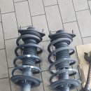 2022년4월30일(토)맑음 7맥스4wd3.3 중고로 구입한 튜익스 스프링과 모비스 순정 신품 쇼바 교환 작업!