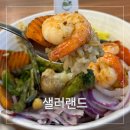 하이테크랜드 | 문래 포케 혼밥하기 좋은 곳 샐러드 맛집 샐러랜드 후기