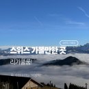스위스랜드 | 스위스 가볼만한 곳 : 리기쿨룸 가는방법 & 날씨 반전 감동의 리기산 산악열차 스위스패스 후기