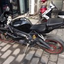 daytona triumph 675cc black 2007 이미지