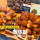 줄서서 먹는 신사동 가로수길 마들렌 맛집 에뚜왈 꼭 먹어야하는 디저트
