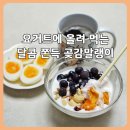 함안파수곶감 | 황토봉이곶감 곶감말랭이 후기｜요거트에 올려 먹는 겨울철간식 반건조곶감