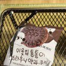 씨유 서귀우리들점 | 편의점 과자 이웃집 통통이 브라우니 약과 쿠키 후기