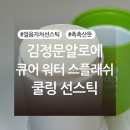 김정문알로에 큐어 워터 스플래쉬 쿨링 선스틱 내돈내산 후기