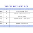 2023 KTBO BO팀 올스타전 명단 이미지