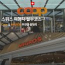 바로물가 | [스위스] 스위스여행 쿱 미그로스 장보기 후기 물가 추천템 여행자 필수 구매 리스트