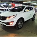 🚔더뉴스포티지R.2.0TLX14년/🧗‍♂️km/흰색/쿨세일다운.파썬룹,네비 이미지