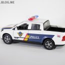 [1/35] Ssangyong Korando Sports Police Patrol Car of Korea Coast Guard 이미지