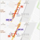 정발장군 동상 앞 교차로 이미지