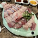 도원수산 | 천호역 맛집 횟집 송파구 대방어 추천 포장가능한 도원수산 방문 후기